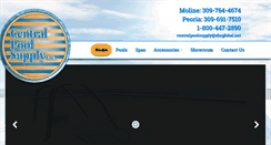 Desktop Screenshot of centralpool.net